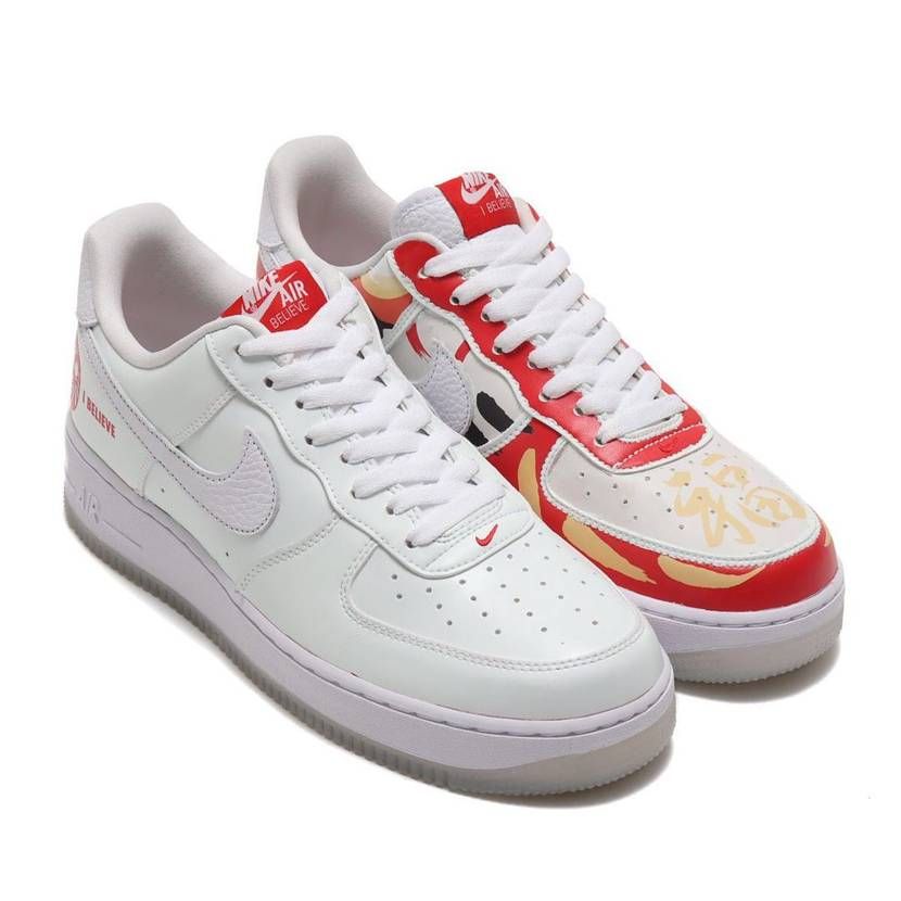 【スニダンで購入可】2/18発売 NIKE AIR FORCE 1 CO.JP "I BELIEVE 達磨" (2020) 抽選/定価/販売店舗まとめ 7枚目