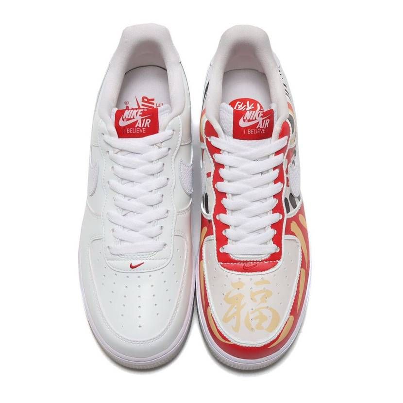 【スニダンで購入可】2/18発売 NIKE AIR FORCE 1 CO.JP "I BELIEVE 達磨" (2020) 抽選/定価/販売店舗まとめ 8枚目