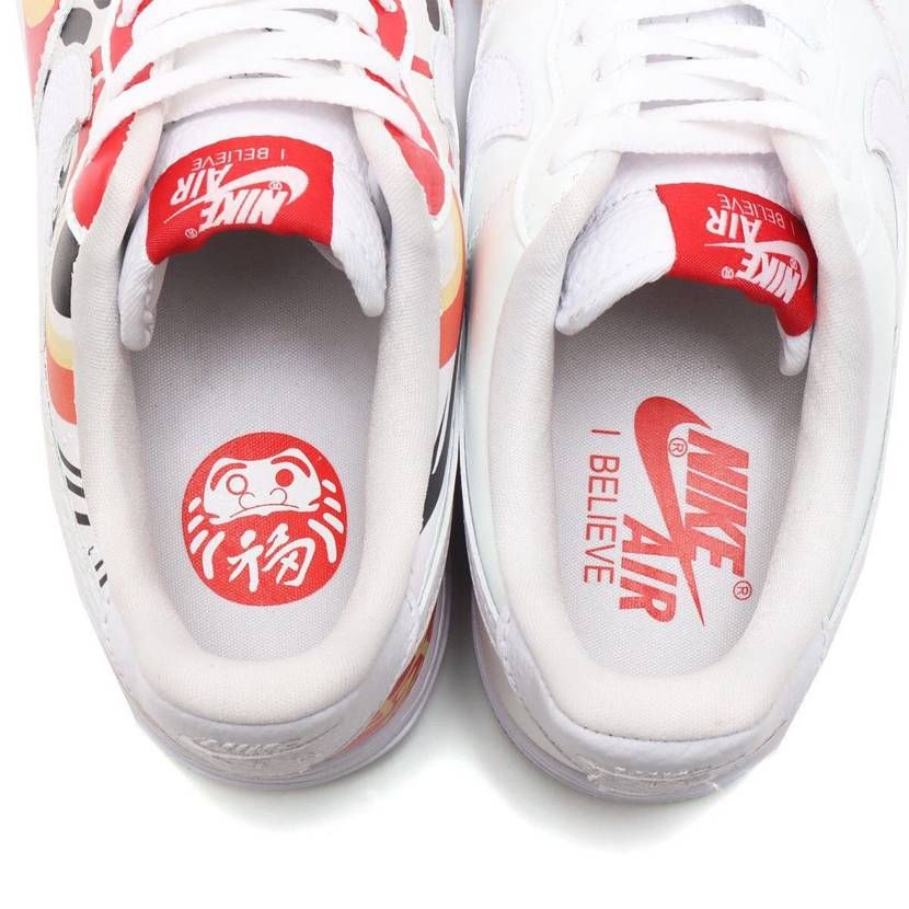 【スニダンで購入可】2/18発売 NIKE AIR FORCE 1 CO.JP "I BELIEVE 達磨" (2020) 抽選/定価/販売店舗まとめ 10枚目