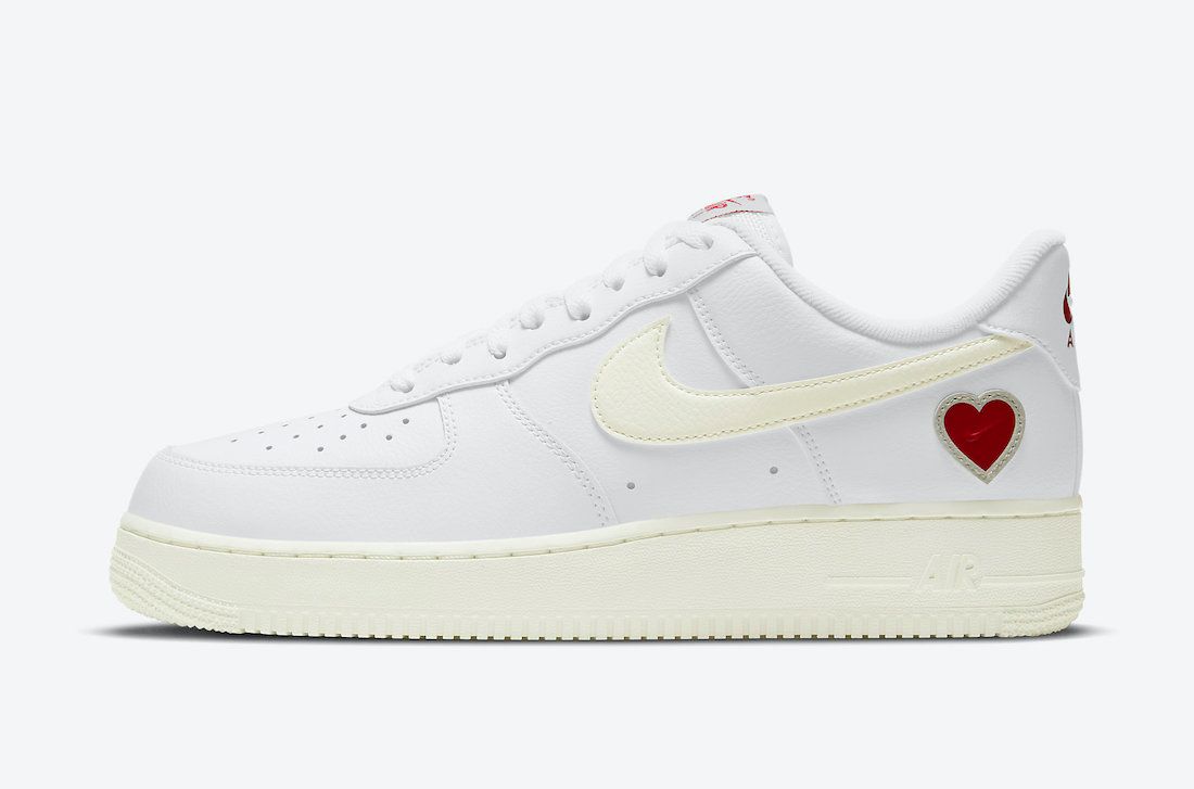 【2月発売】NIKE AIR FORCE 1 "VALENTINE'S DAY" 抽選/定価/販売店舗まとめ