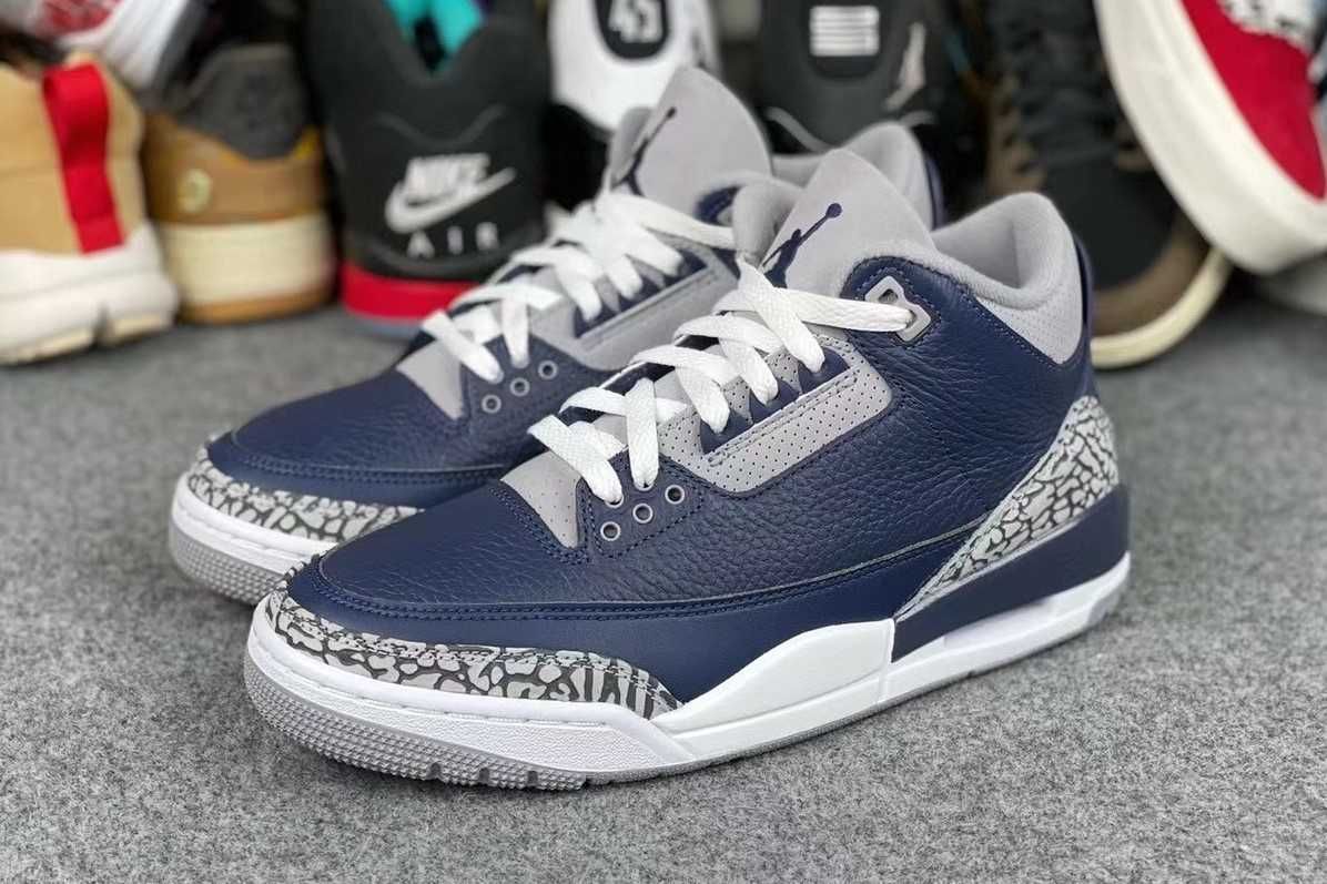 【1/15発売】NIKE AIR JORDAN 3 "MIDNIGHT NAVY" 抽選/定価/販売店舗まとめ