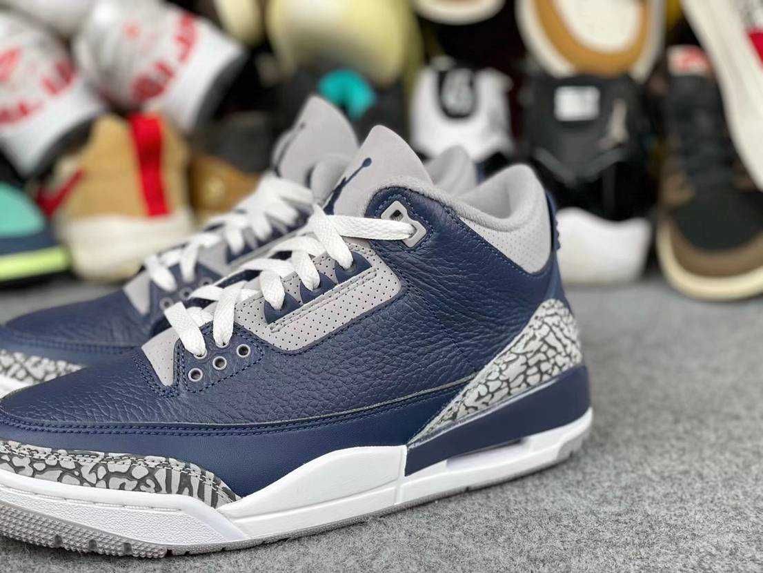 【スニダンで購入可】3/20発売 NIKE AIR JORDAN 3 "MIDNIGHT NAVY" 抽選/定価/販売店舗まとめ 7枚目