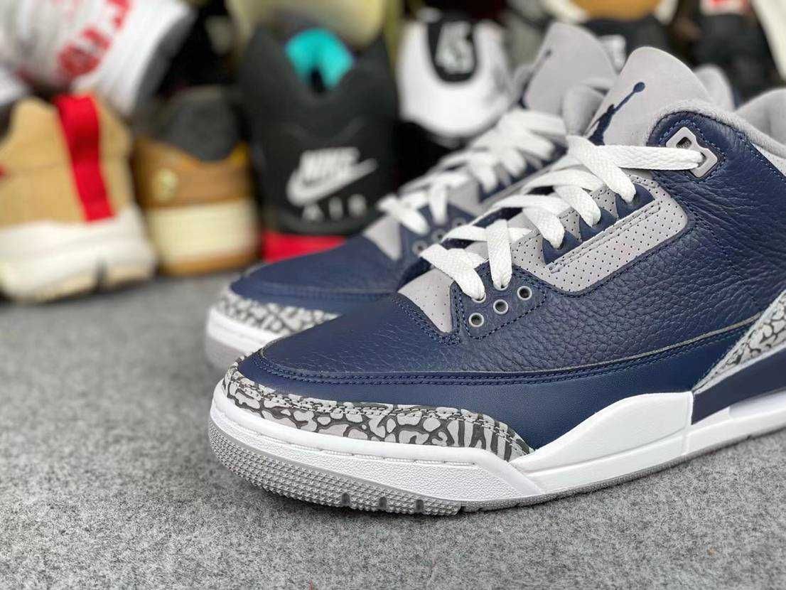 【スニダンで購入可】3/20発売 NIKE AIR JORDAN 3 "MIDNIGHT NAVY" 抽選/定価/販売店舗まとめ 6枚目