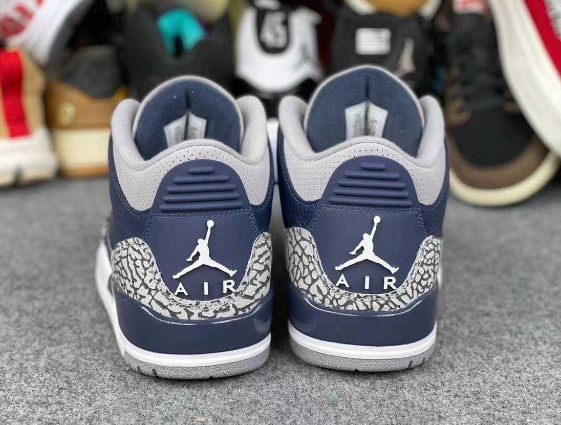 【スニダンで購入可】3/20発売 NIKE AIR JORDAN 3 "MIDNIGHT NAVY" 抽選/定価/販売店舗まとめ 5枚目