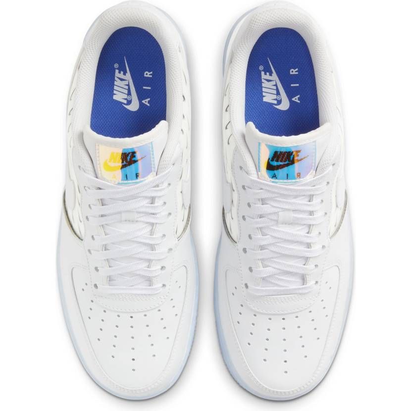 【スニダンで購入可】NIKE AIR FORCE 1 ’07 PRM "WHITE/WHITE" 抽選/定価/販売店舗まとめ 5枚目