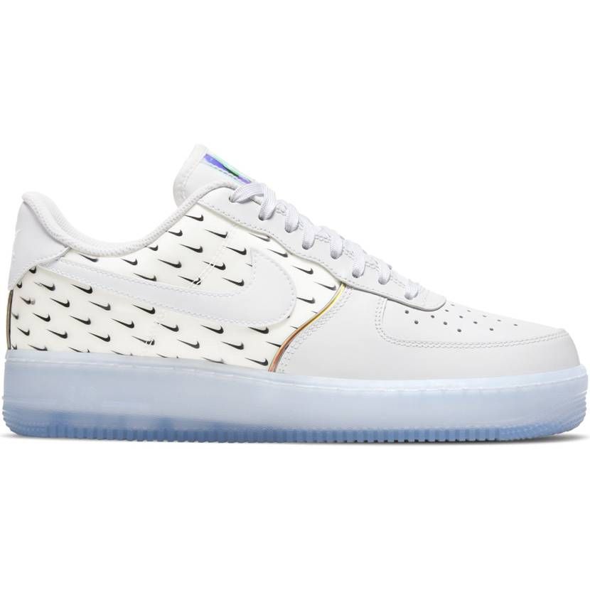 【スニダンで購入可】NIKE AIR FORCE 1 ’07 PRM "WHITE/WHITE" 抽選/定価/販売店舗まとめ 2枚目