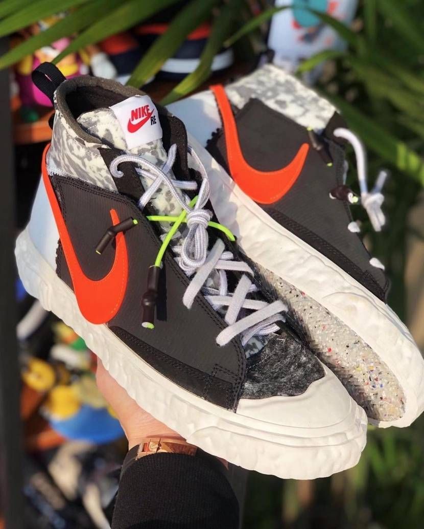 【スニダンで購入可】READYMADE × NIKE BLAZER MID 3COLORS 抽選/定価/販売店舗まとめ 12枚目