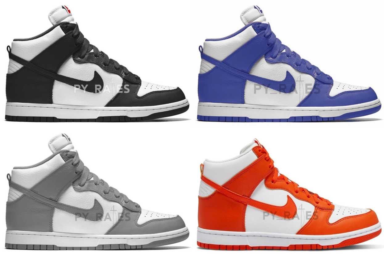 【スニダンで購入可】6/11発売 NIKE DUNK HIGH RETRO 4COLORS 抽選/定価/販売店舗まとめ 34枚目