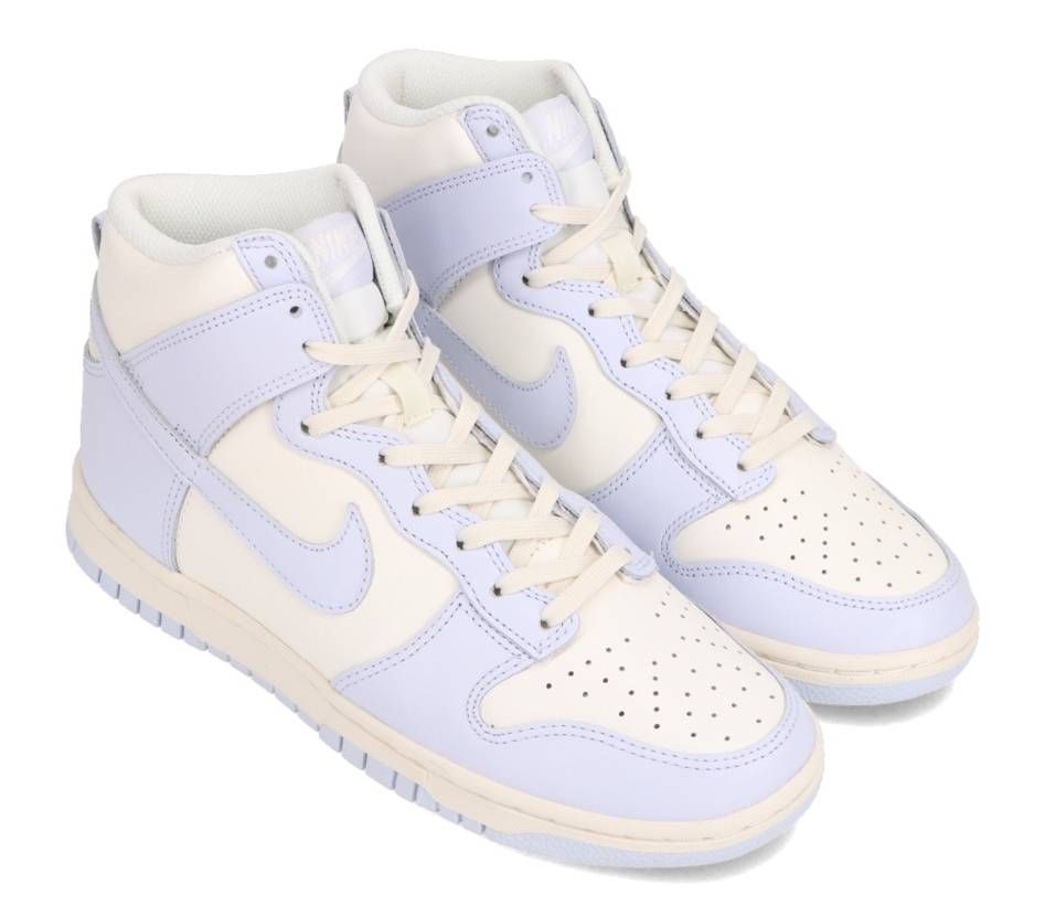 【スニダンで購入可】NIKE WMNS DUNK HIGH "FOOTBALL GREY" 抽選/定価/販売店舗まとめ 3枚目