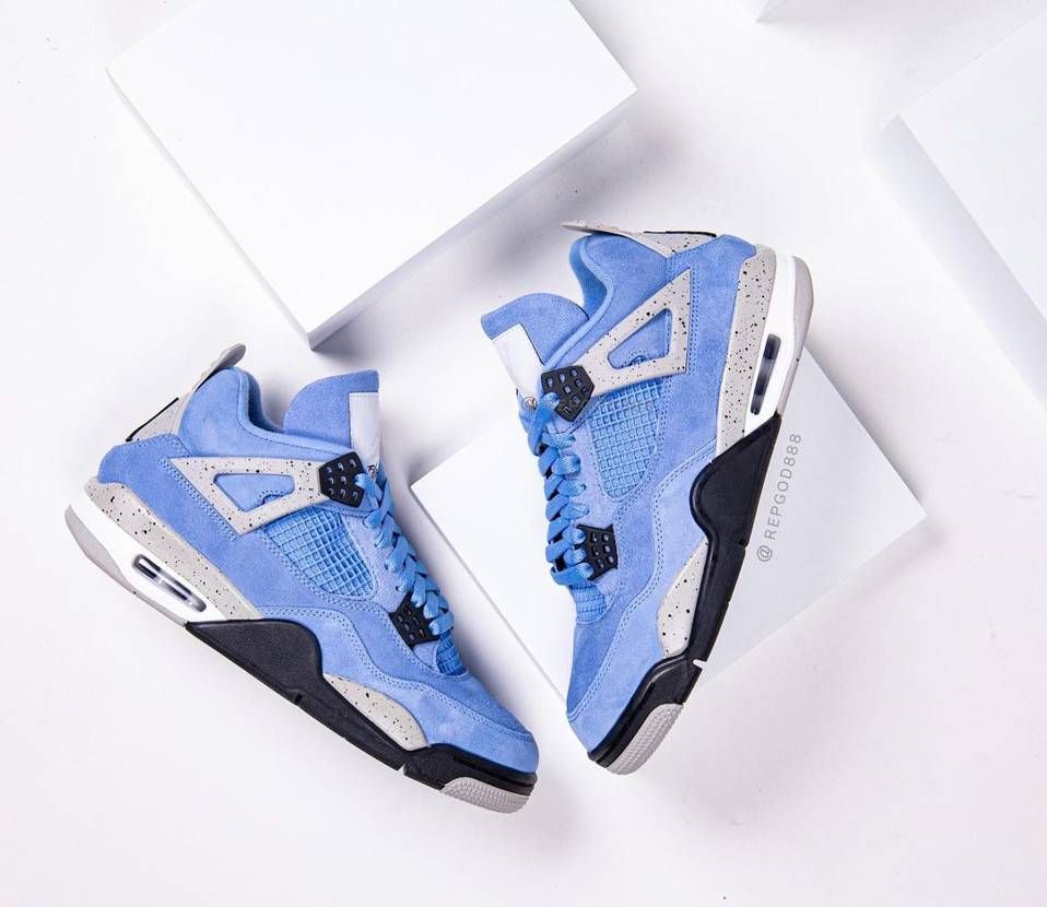 【スニダンで購入可】4/28発売 NIKE AIR JORDAN 4 "UNIVERSITY BLUE" 抽選/定価/販売店舗まとめ 14枚目