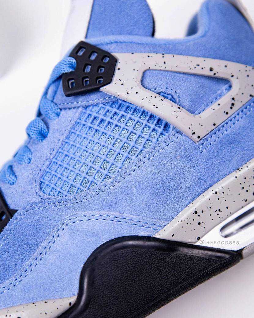 【スニダンで購入可】4/28発売 NIKE AIR JORDAN 4 "UNIVERSITY BLUE" 抽選/定価/販売店舗まとめ 15枚目