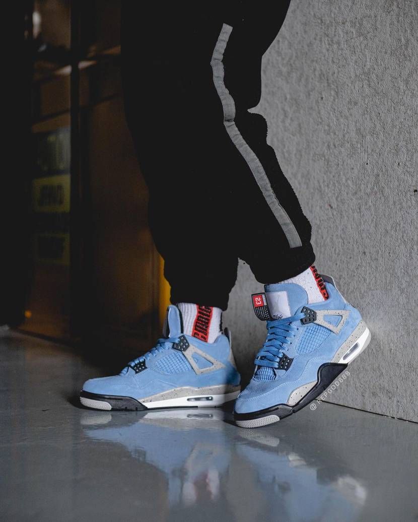 【スニダンで購入可】4/28発売 NIKE AIR JORDAN 4 "UNIVERSITY BLUE" 抽選/定価/販売店舗まとめ 11枚目