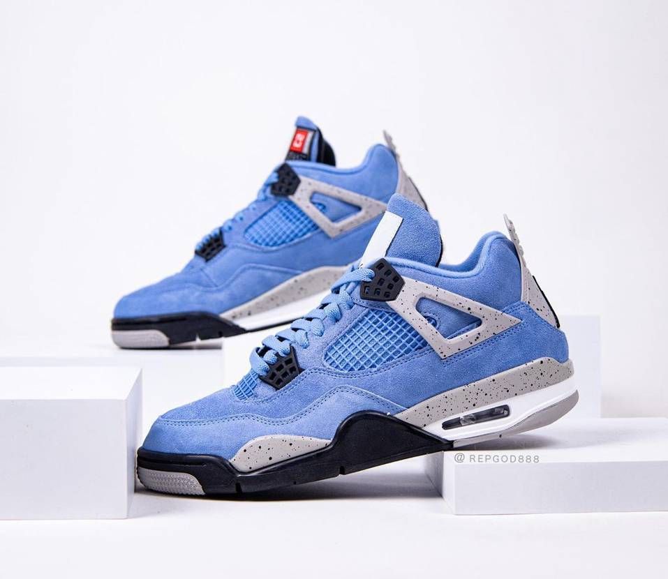 【スニダンで購入可】4/28発売 NIKE AIR JORDAN 4 "UNIVERSITY BLUE" 抽選/定価/販売店舗まとめ 13枚目