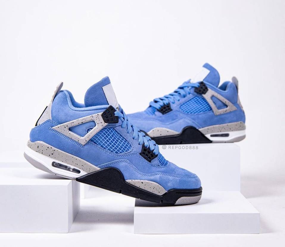 【スニダンで購入可】4/28発売 NIKE AIR JORDAN 4 "UNIVERSITY BLUE" 抽選/定価/販売店舗まとめ 12枚目