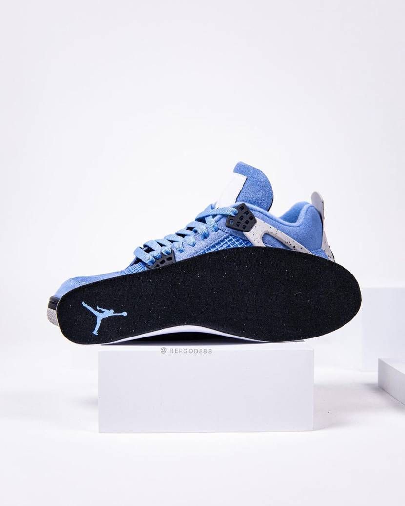 【スニダンで購入可】4/28発売 NIKE AIR JORDAN 4 "UNIVERSITY BLUE" 抽選/定価/販売店舗まとめ 7枚目