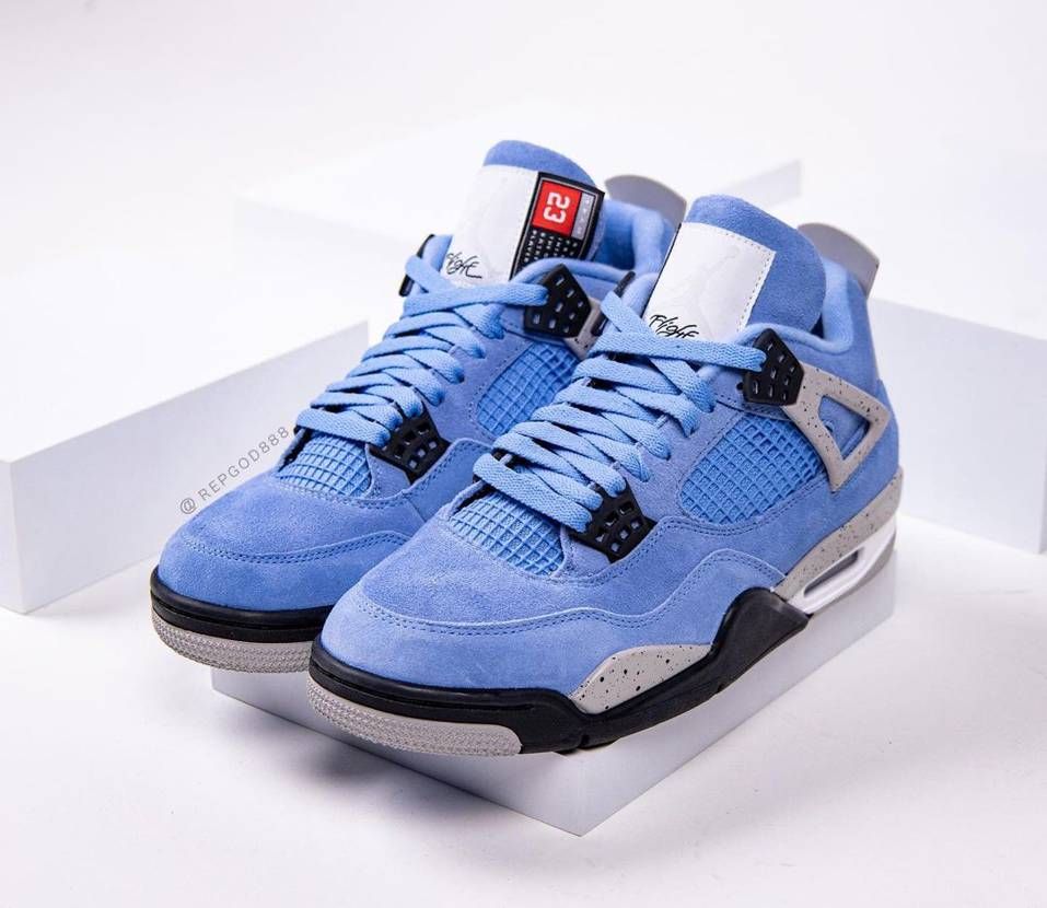【スニダンで購入可】4/28発売 NIKE AIR JORDAN 4 "UNIVERSITY BLUE" 抽選/定価/販売店舗まとめ 6枚目