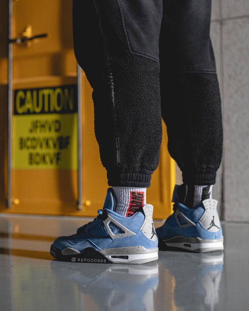 【スニダンで購入可】4/28発売 NIKE AIR JORDAN 4 "UNIVERSITY BLUE" 抽選/定価/販売店舗まとめ 8枚目