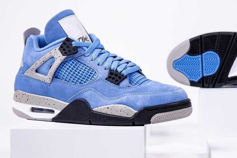 【3/6発売】NIKE AIR JORDAN 4 "UNIVERSITY BLUE" 抽選/定価/販売店舗まとめ
