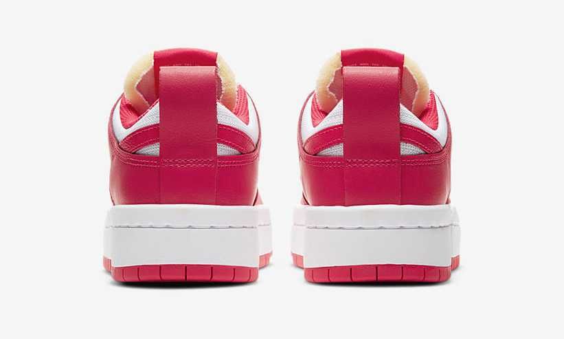【スニダンで購入可】NIKE WMNS DUNK LOW DISRUPT "SIREN RED/WHITE" 抽選/定価/販売店舗まとめ 6枚目