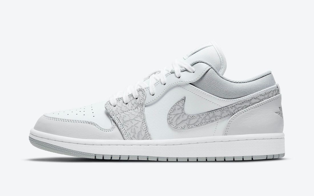【スニダンで購入可】NIKE AIR JORDAN 1 LOW PRM "ELEPHANT PRINT" 抽選/定価/販売店舗まとめ 2枚目