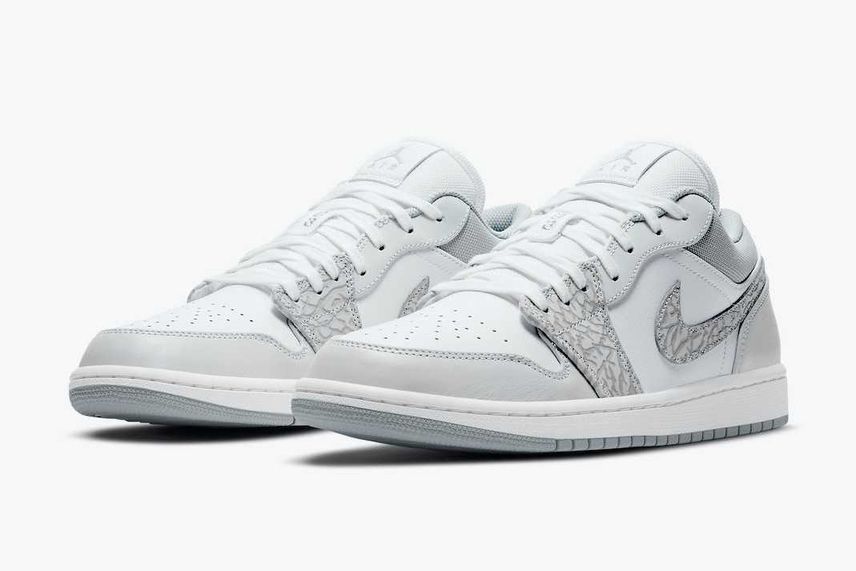 【スニダンで購入可】NIKE AIR JORDAN 1 LOW PRM "ELEPHANT PRINT" 抽選/定価/販売店舗まとめ