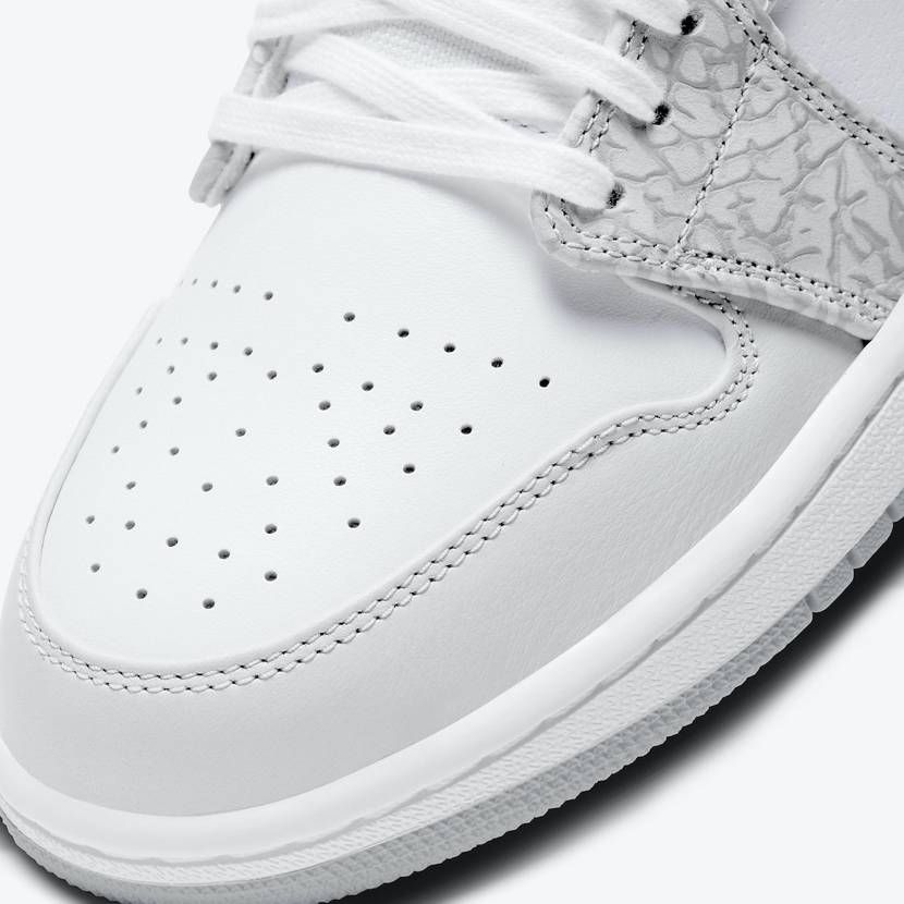 【スニダンで購入可】NIKE AIR JORDAN 1 LOW PRM "ELEPHANT PRINT" 抽選/定価/販売店舗まとめ 7枚目