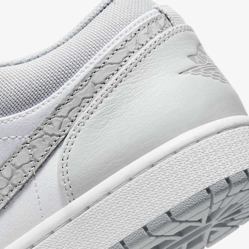 【スニダンで購入可】NIKE AIR JORDAN 1 LOW PRM "ELEPHANT PRINT" 抽選/定価/販売店舗まとめ 8枚目