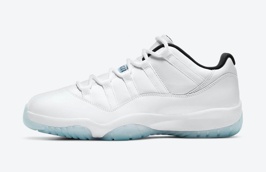 【スニダンで購入可】4/24発売 NIKE AIR JORDAN 11 LOW "LEGEND BLUE" 抽選/定価/販売店舗まとめ 6枚目