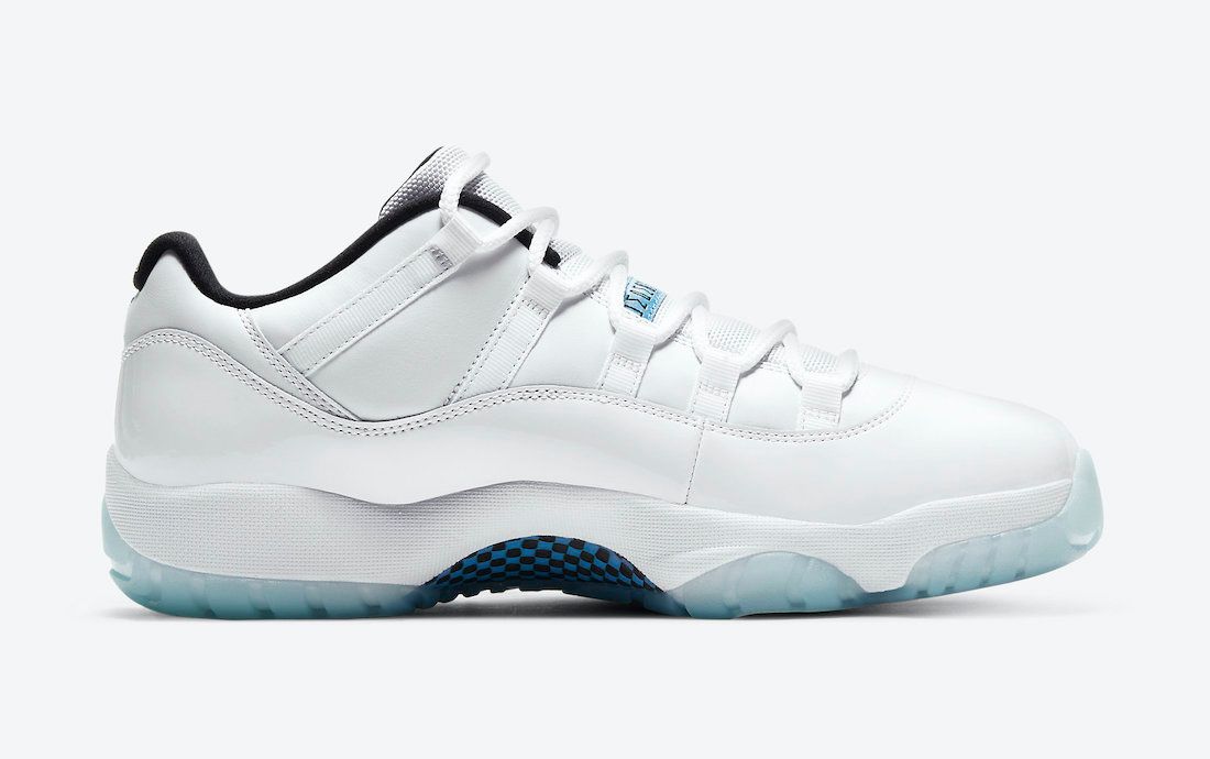 【スニダンで購入可】4/24発売 NIKE AIR JORDAN 11 LOW "LEGEND BLUE" 抽選/定価/販売店舗まとめ 7枚目