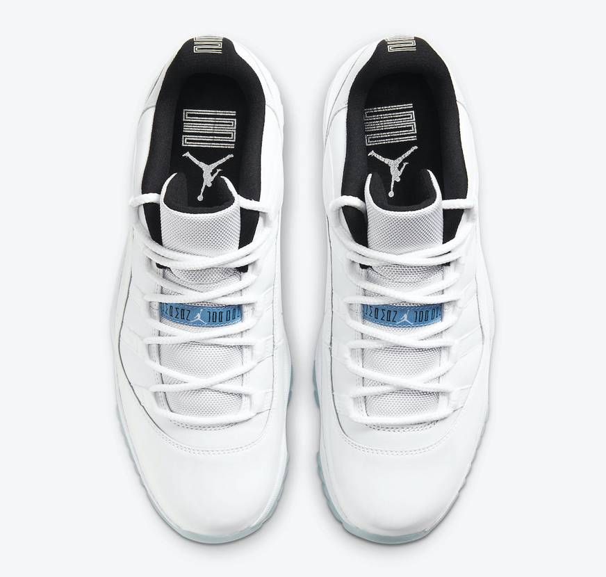 【スニダンで購入可】4/24発売 NIKE AIR JORDAN 11 LOW "LEGEND BLUE" 抽選/定価/販売店舗まとめ 8枚目