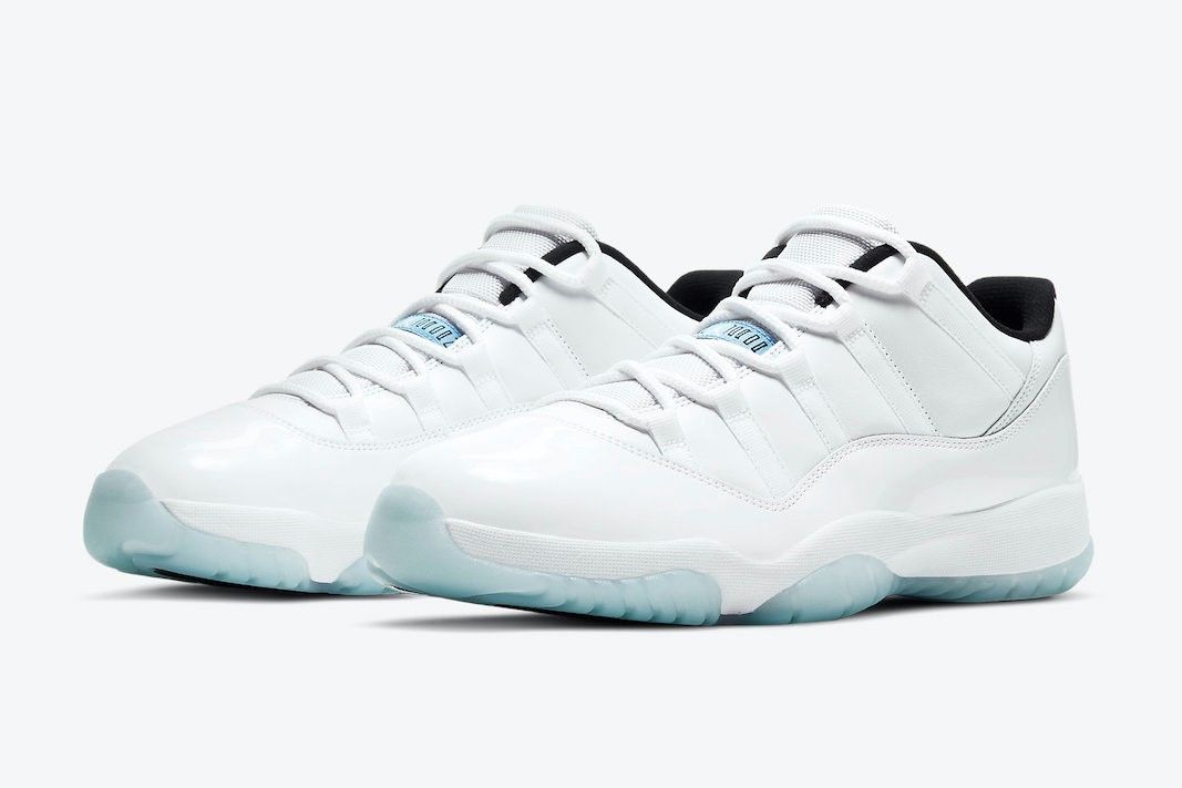 【4/24発売】NIKE AIR JORDAN 11 LOW "LEGEND BLUE" 抽選/定価/販売店舗まとめ