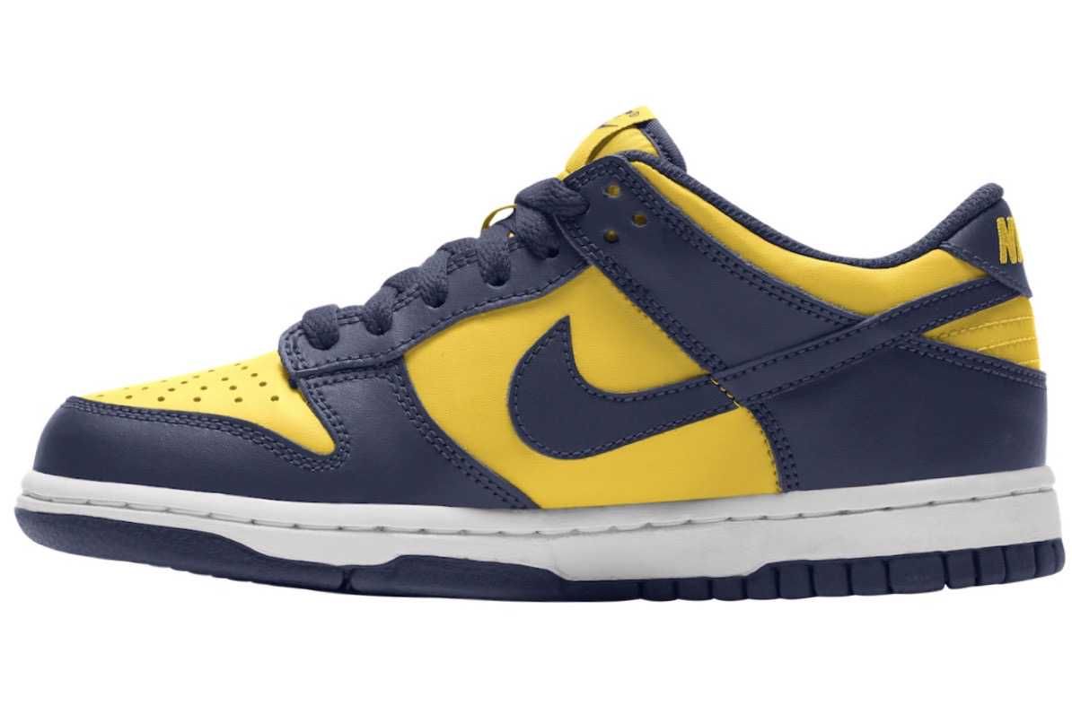 【2021年発売予定】NIKE DUNK LOW "MICHIGAN" 抽選/定価/販売店舗まとめ