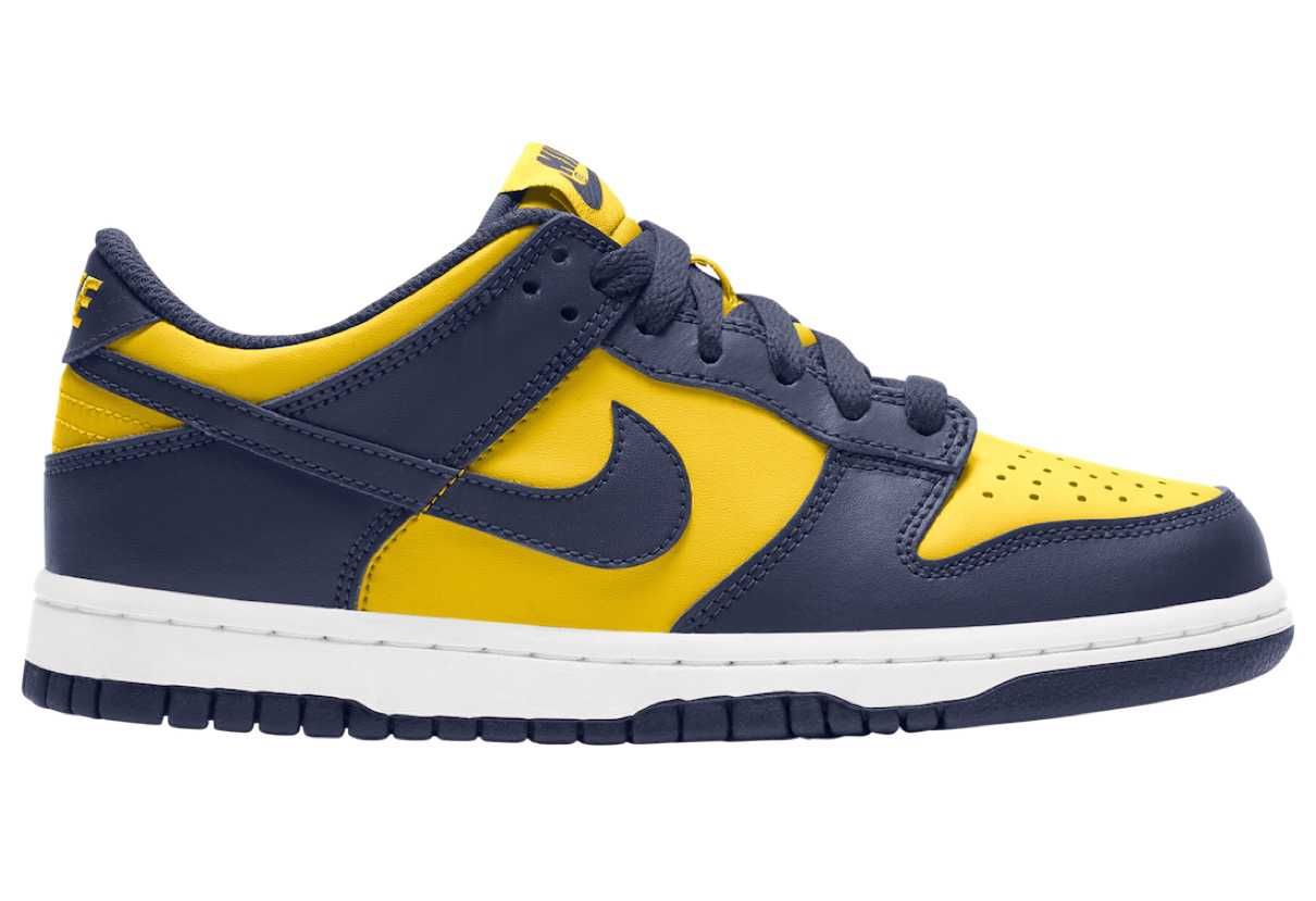 【スニダンで購入可】NIKE DUNK LOW "MICHIGAN" 抽選/定価/販売店舗まとめ 11枚目