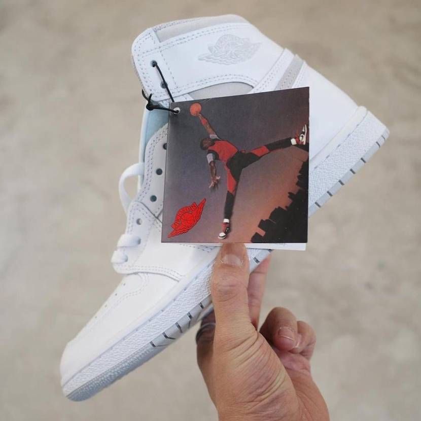 【スニダンで購入可】2/10発売 NIKE AIR JORDAN 1 HIGH 85 "NEUTRAL GREY" 抽選/定価/販売店舗まとめ 4枚目