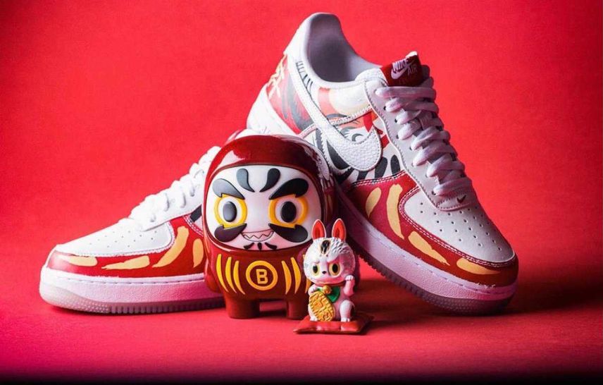 【スニダンで購入可】2/18発売 NIKE AIR FORCE 1 CO.JP "I BELIEVE 達磨" (2020) 抽選/定価/販売店舗まとめ