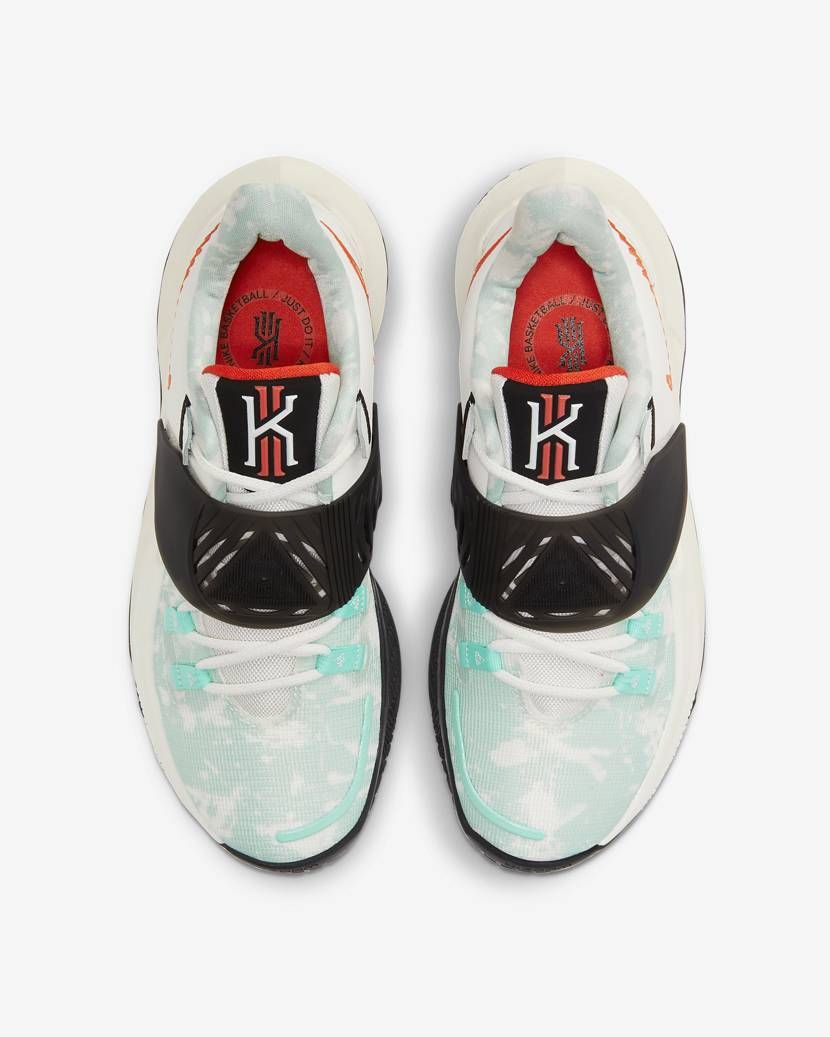 【スニダンで購入可】NIKE KYRIE 3 LOW "SAIL/BLACK/TEAM ORANGE" 抽選/定価/販売店舗まとめ 4枚目