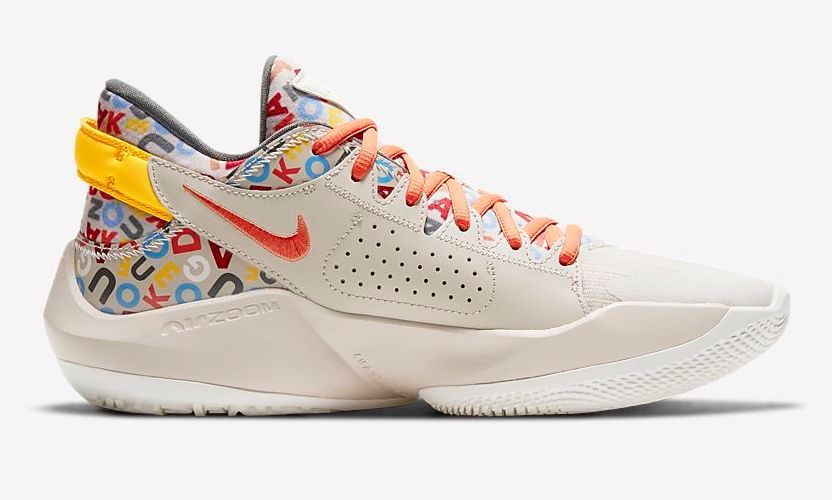 【スニダンで購入可】NIKE ZOOM FREAK 2 "DESERT SAND/SAIL/CAMELLIA/GYM RED" 抽選/定価/販売店舗まとめ 2枚目