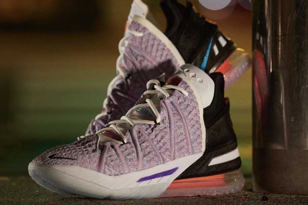 【スニダンで購入可】NIKE LEBRON 18 "MULTI-COLOR/BLACK/CHLORINE BLUE" 抽選/定価/販売店舗まとめ