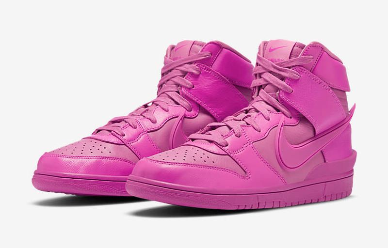 【1/14発売】AMBUSH × NIKE DUNK HIGH 2COLORS 抽選/定価/販売店舗まとめ