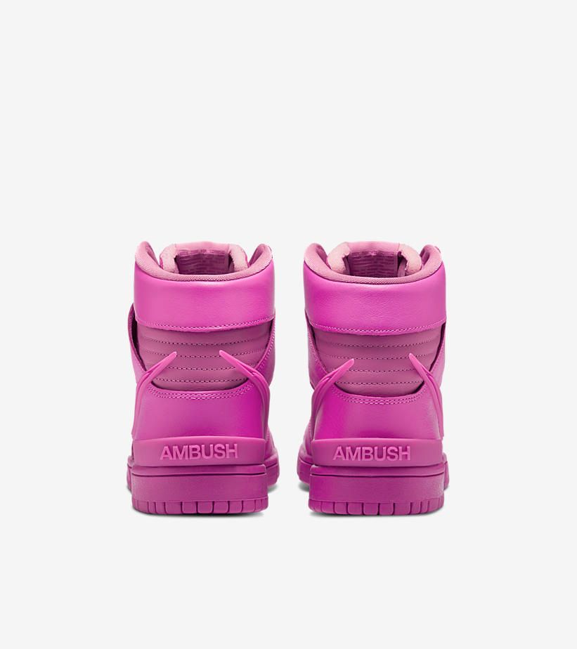 【スニダンで購入可】AMBUSH × NIKE DUNK HIGH 2COLORS 抽選/定価/販売店舗まとめ 5枚目