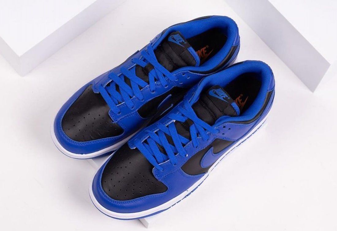 【スニダンで購入可】NIKE DUNK LOW "HYPER COBALT" 抽選/定価/販売店舗まとめ 10枚目