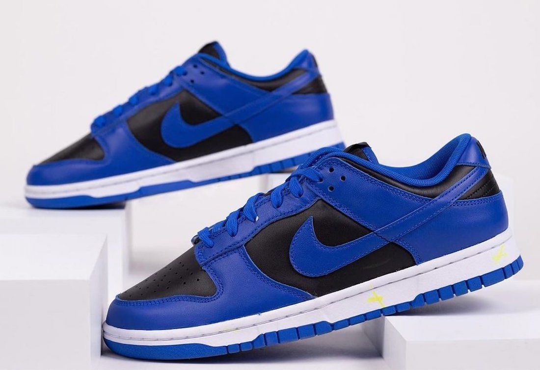 【スニダンで購入可】NIKE DUNK LOW "HYPER COBALT" 抽選/定価/販売店舗まとめ 7枚目