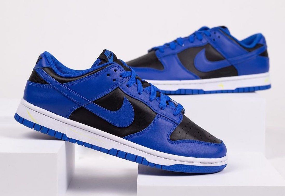 【スニダンで購入可】NIKE DUNK LOW "HYPER COBALT" 抽選/定価/販売店舗まとめ 8枚目