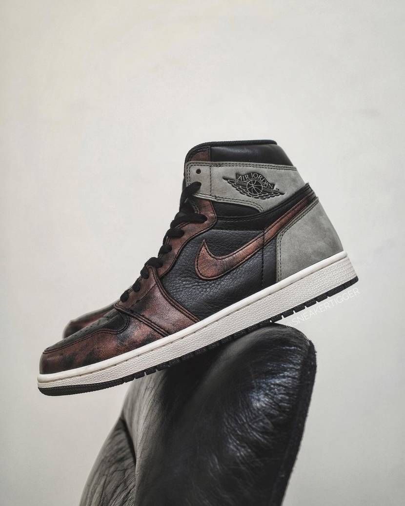 【スニダンで購入可】NIKE AIR JORDAN 1 HIGH OG "RUST SHADOW" 抽選/定価/販売店舗まとめ 7枚目