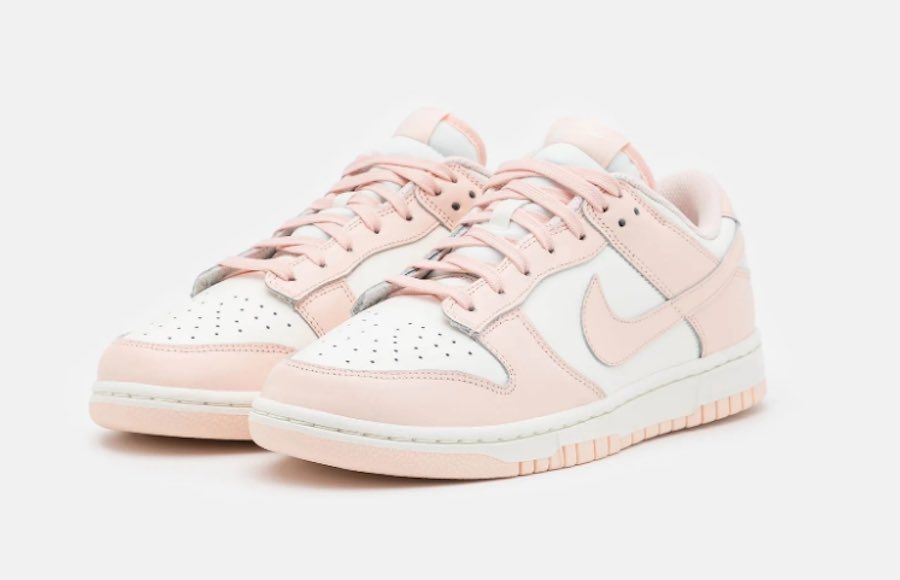 【スニダンで購入可】NIKE WMNS DUNK LOW "ORANGE PEARL" 抽選/定価/販売店舗まとめ 4枚目
