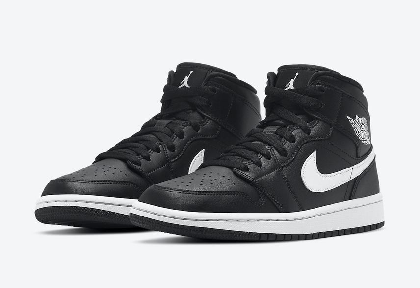 【スニダンで購入可】NIKE WMNS AIR JORDAN 1 MID "BLACK/WHITE" 抽選/定価/販売店舗まとめ