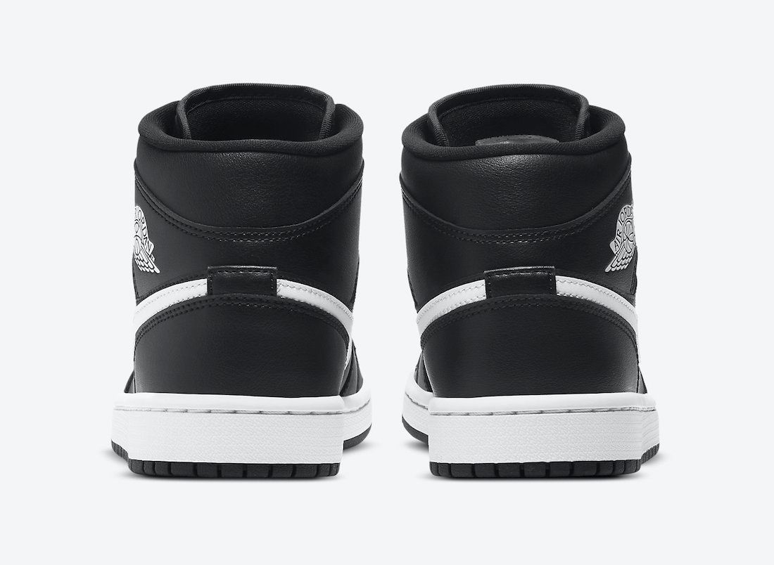 【スニダンで購入可】NIKE WMNS AIR JORDAN 1 MID "BLACK/WHITE" 抽選/定価/販売店舗まとめ 6枚目