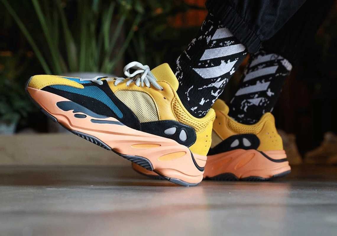 【スニダンで購入可】1/23発売 ADIDAS YEEZY BOOST 700 "SUN" 抽選/定価/販売店舗まとめ 4枚目