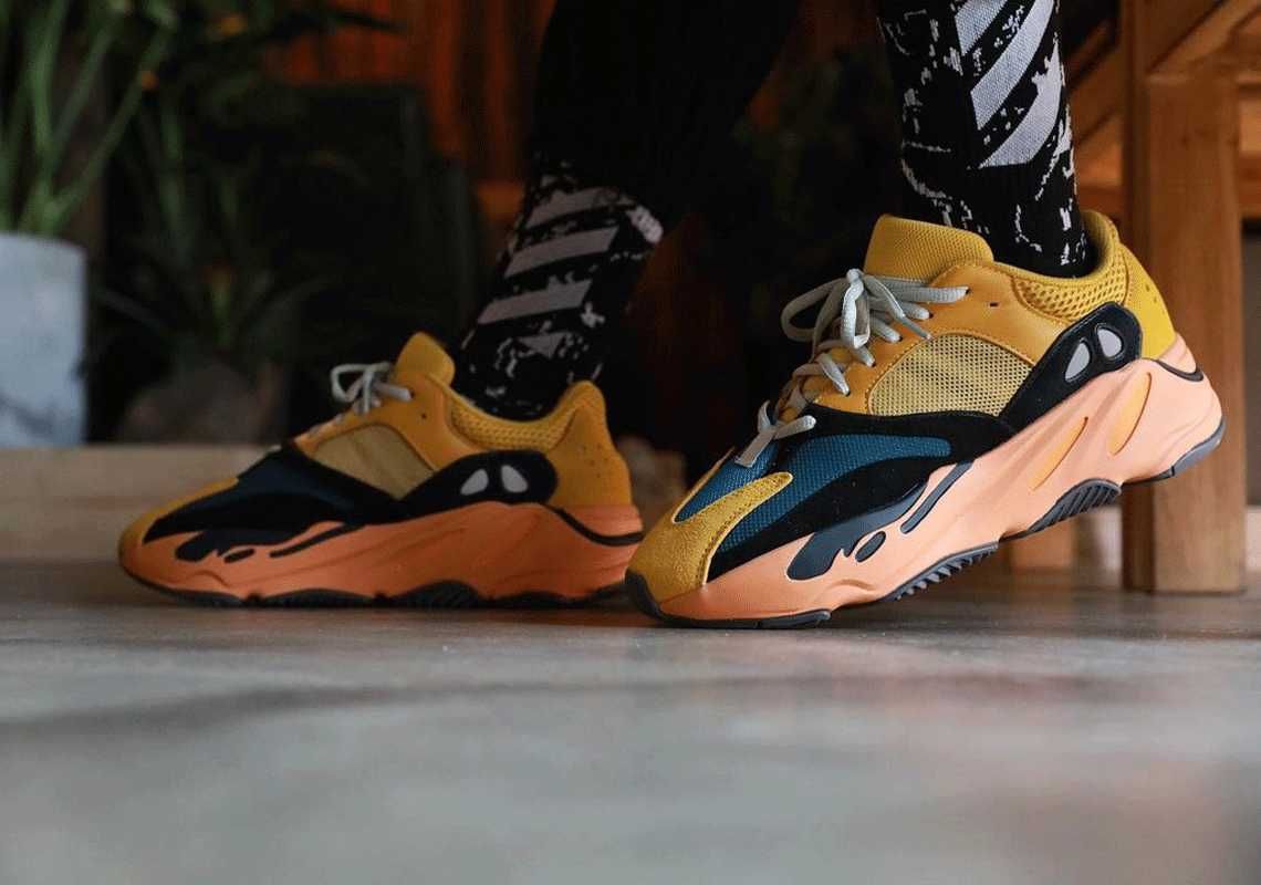 【スニダンで購入可】1/23発売 ADIDAS YEEZY BOOST 700 "SUN" 抽選/定価/販売店舗まとめ 5枚目