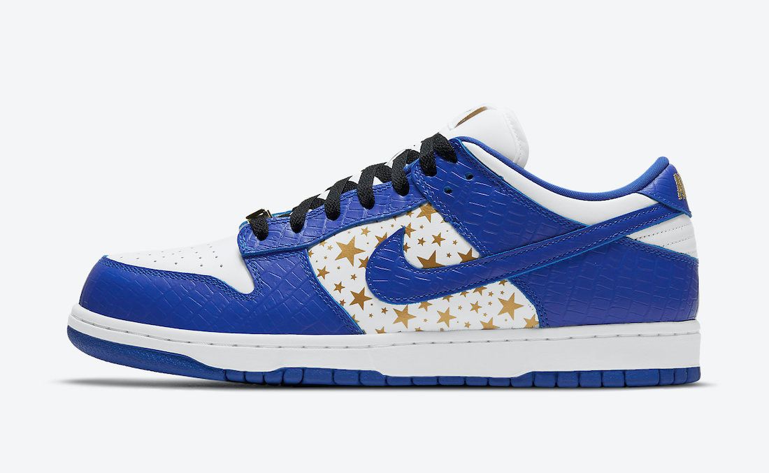 【スニダンで購入可】3/6発売 Supreme × Nike SB Dunk Low OG QS "Gold Stars" 4colors 抽選/定価/販売店舗まとめ 55枚目